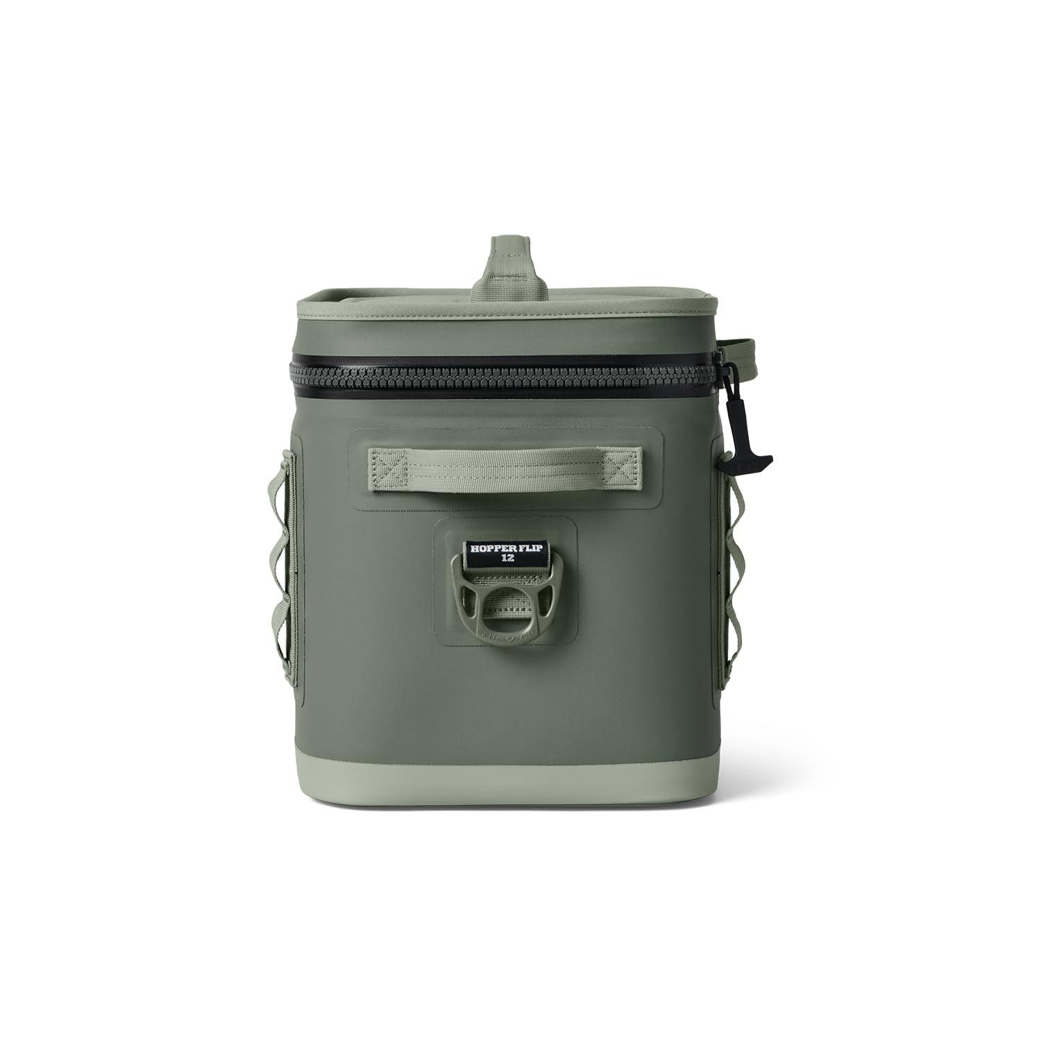 YETI Hopper Flip 12 Portable Cooler, Camp Green - Image 3