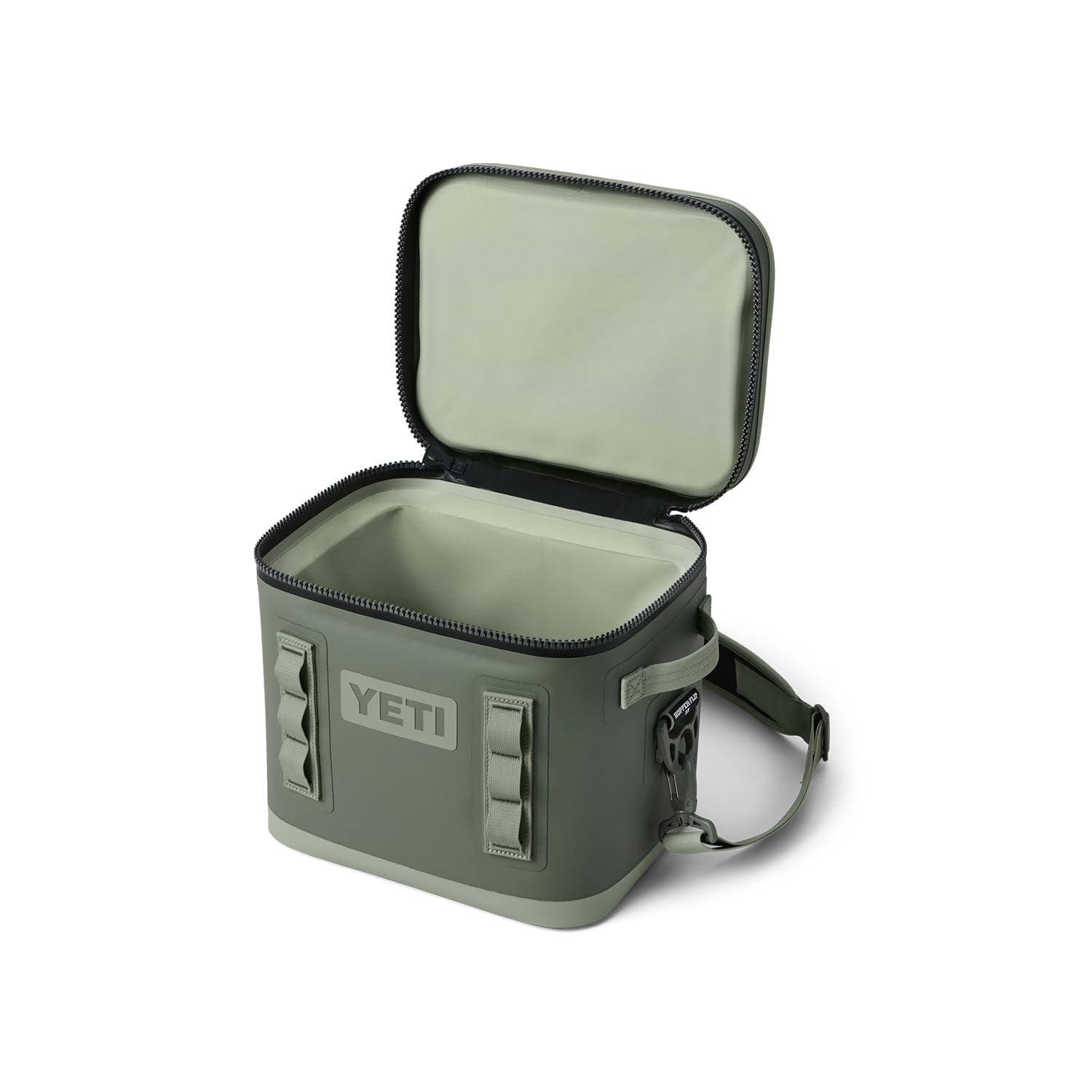YETI Hopper Flip 12 Portable Cooler, Camp Green - Image 5