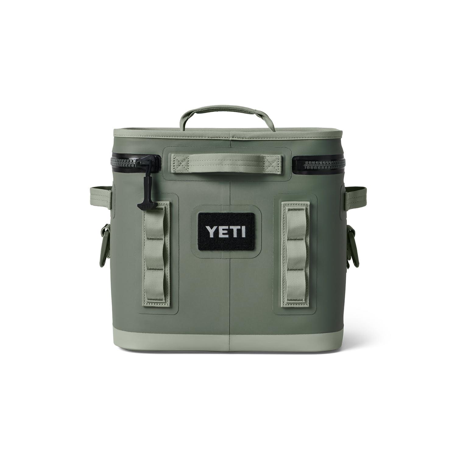 YETI Hopper Flip 12 Portable Cooler, Camp Green - Image 7