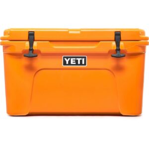 Yeti 10045260000 Tundra 45 Hard Cooler - King Crab Orange
