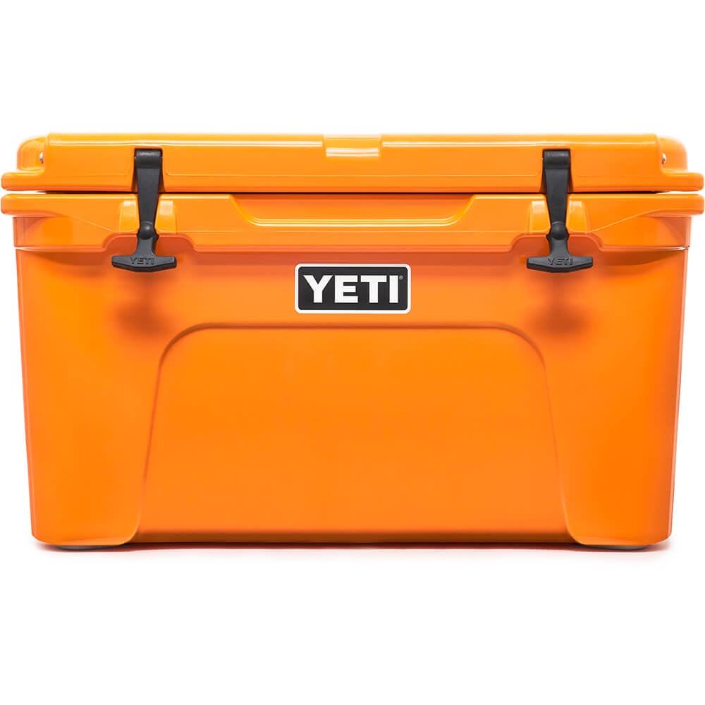 Yeti 10045260000 Tundra 45 Hard Cooler - King Crab Orange