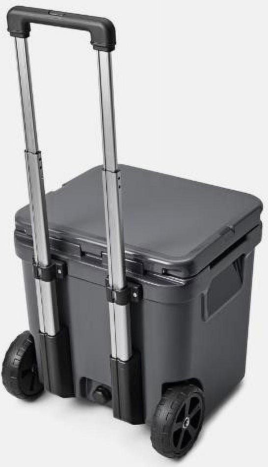 Yeti Roadie 48 Wheeled Cooler with Retractable Periscope Handle - Rescue Red - Image 3