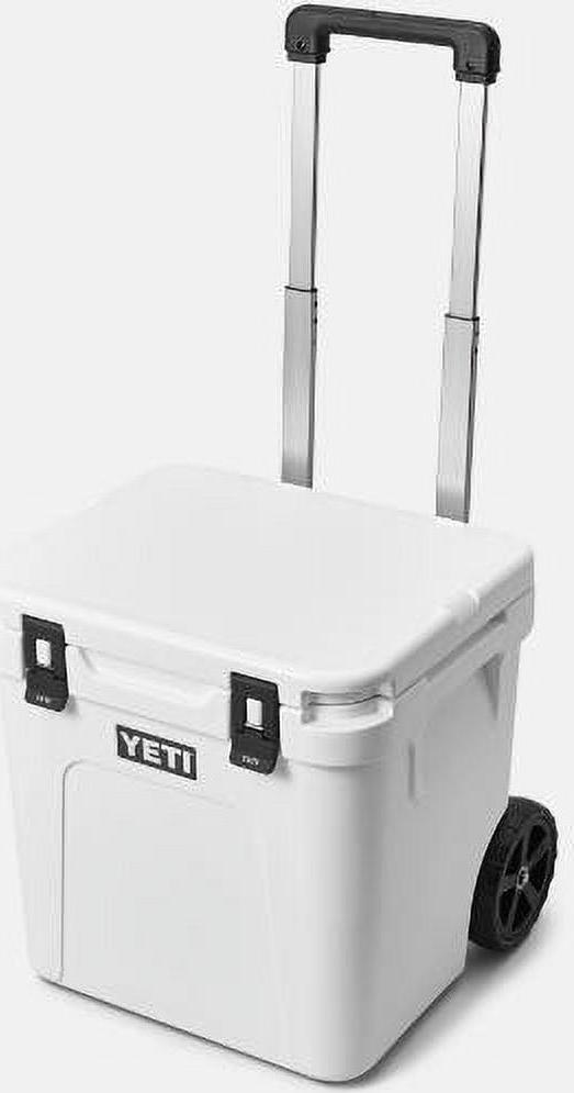 Yeti Roadie 48 Wheeled Cooler with Retractable Periscope Handle - Rescue Red - Image 2