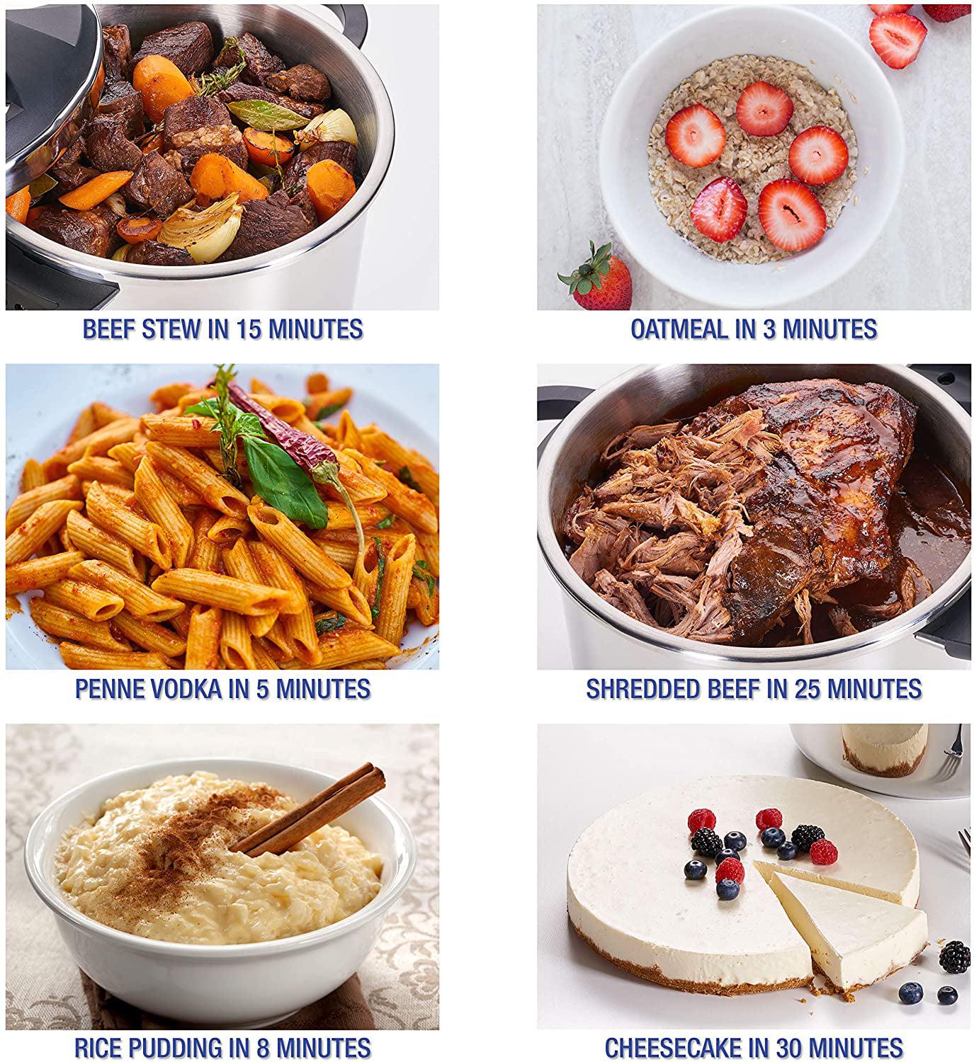 Zavor EZLock Stainless Steel Pressure Cooker 10 Quart & Pressure Canner - Image 8