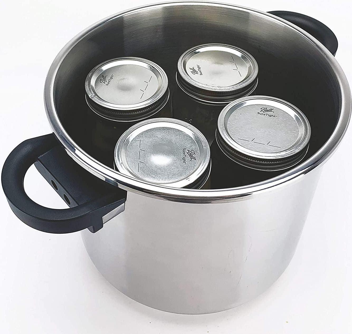 Zavor EZLock Stainless Steel Pressure Cooker 10 Quart & Pressure Canner - Image 3