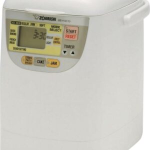 Zojirushi BB-HAC10WZ 1 lb Home Bakery Mini Breadmaker Visualite Window