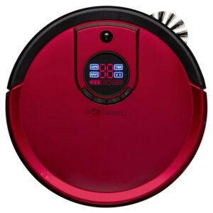 bObsweep Standard Robotic Vacuum Cleaner and Mop, Rouge