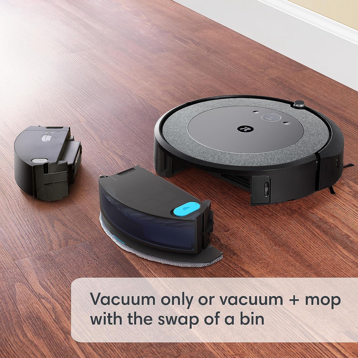 iRobot® Roomba Combo™ i5 Robot Vacuum & Mop - Image 2