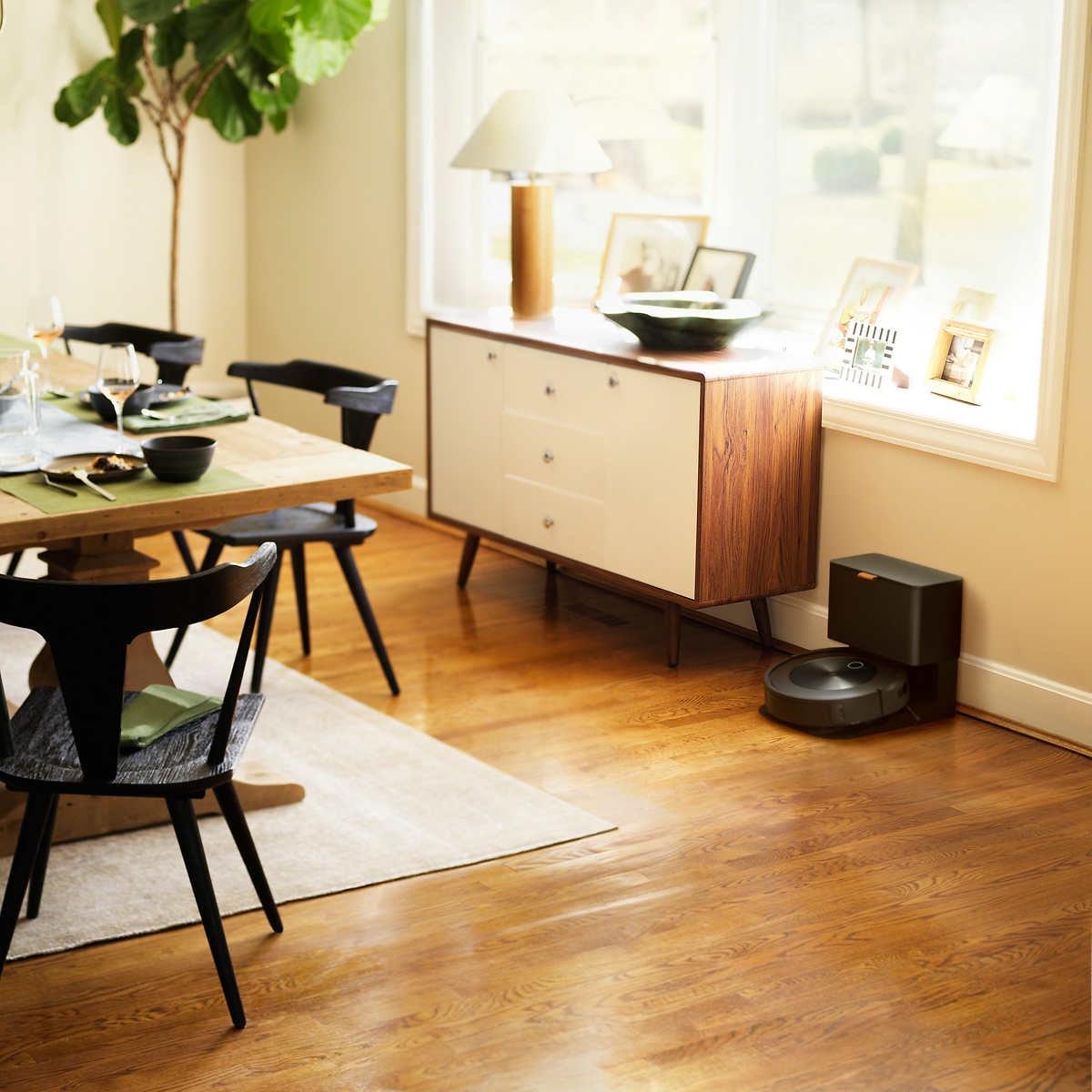 iRobot Roomba j8+ Robot Vacuum - Wi-Fi Connected Self-Emptying PrecisionVision Navigation - Image 4