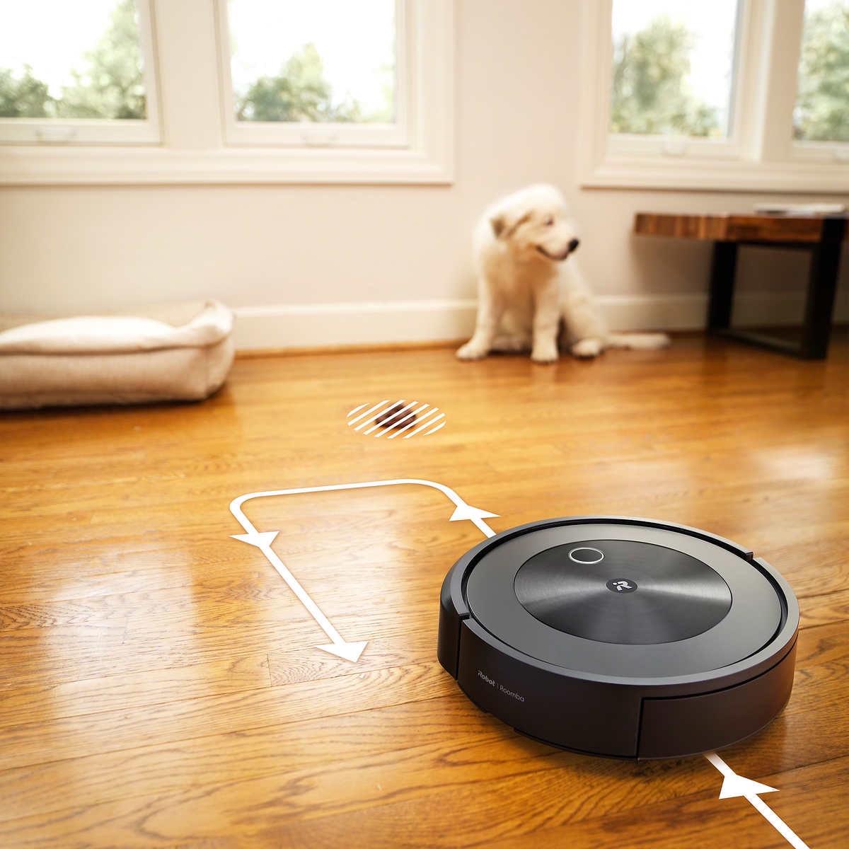 iRobot Roomba j8+ Robot Vacuum - Wi-Fi Connected Self-Emptying PrecisionVision Navigation - Image 2