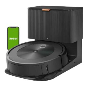 iRobot Roomba j8+ Robot Vacuum - Wi-Fi Connected Self-Emptying PrecisionVision Navigation