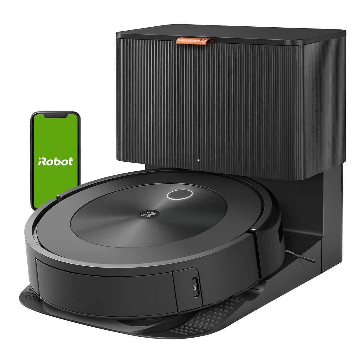 iRobot Roomba j8+ Robot Vacuum - Wi-Fi Connected Self-Emptying PrecisionVision Navigation