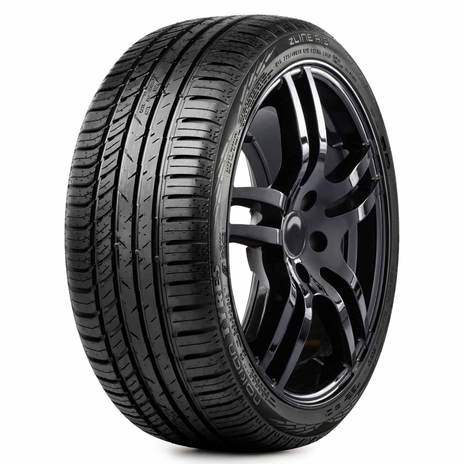 Nokian ZLine A/S All Season 225/50R17 98W XL Passenger Tire