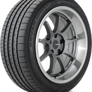 Yokohama Advan Sport V105 235/60R18 103V Tire Fits: 2017-19 Honda CR-V EX-L, 2011-17 Honda Odyssey Touring Elite