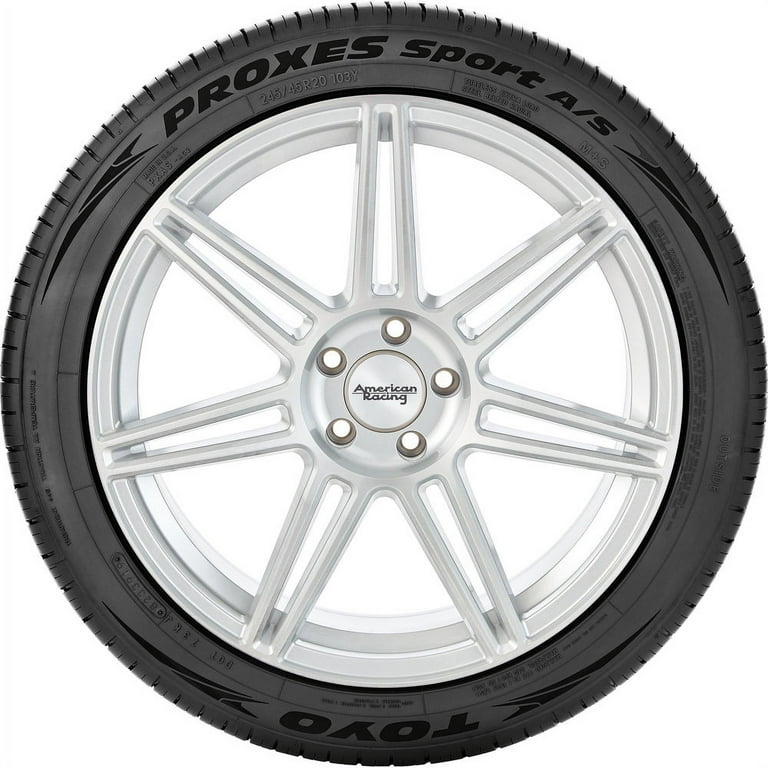 Toyo Proxes Sport A/S UHP All Season 205/55R16 94V XL Passenger Tire - Image 3