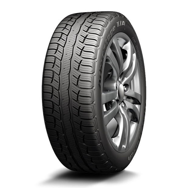 BFGoodrich Advantage T/A Sport LT 245/70R17 110T Tire Fits: 2015-18 Chevrolet Silverado 1500 SSV, 2014-20 Jeep Grand Cherokee Laredo