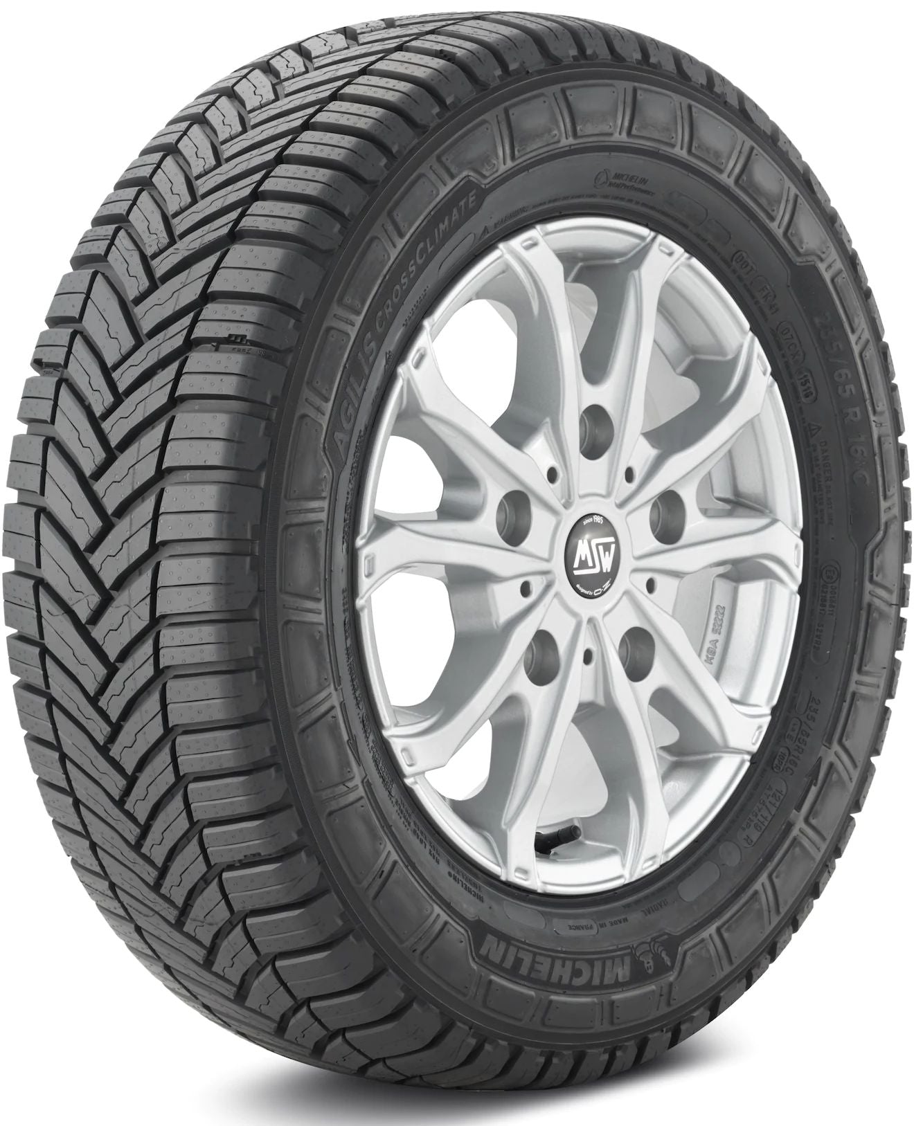 Michelin Agilis CrossClimate All-Season LT265/75R16/E 123/120R Tire