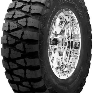 Nitto Mud Grappler 285/75R16 126S Tire Fits: 2006-08 Hummer H3 Base, 2009 Hummer H3 Championship Series