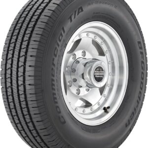 BFGoodrich Commercial T/A All Season 2 All Season LT245/70R17 119R E Light Truck Tire