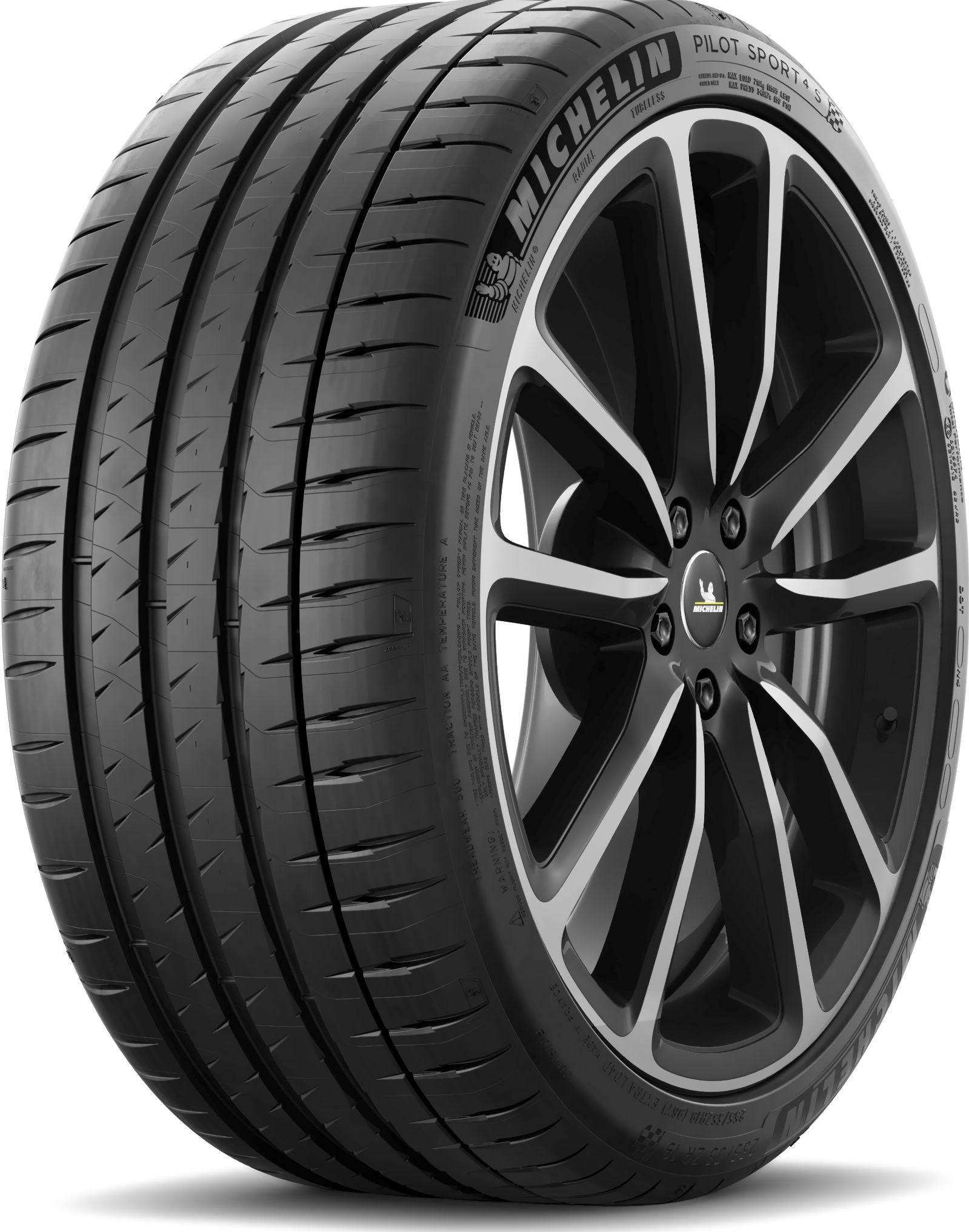 Michelin Pilot Sport 4S Performance 235/40ZR19 (96Y) XL Passenger Tire
