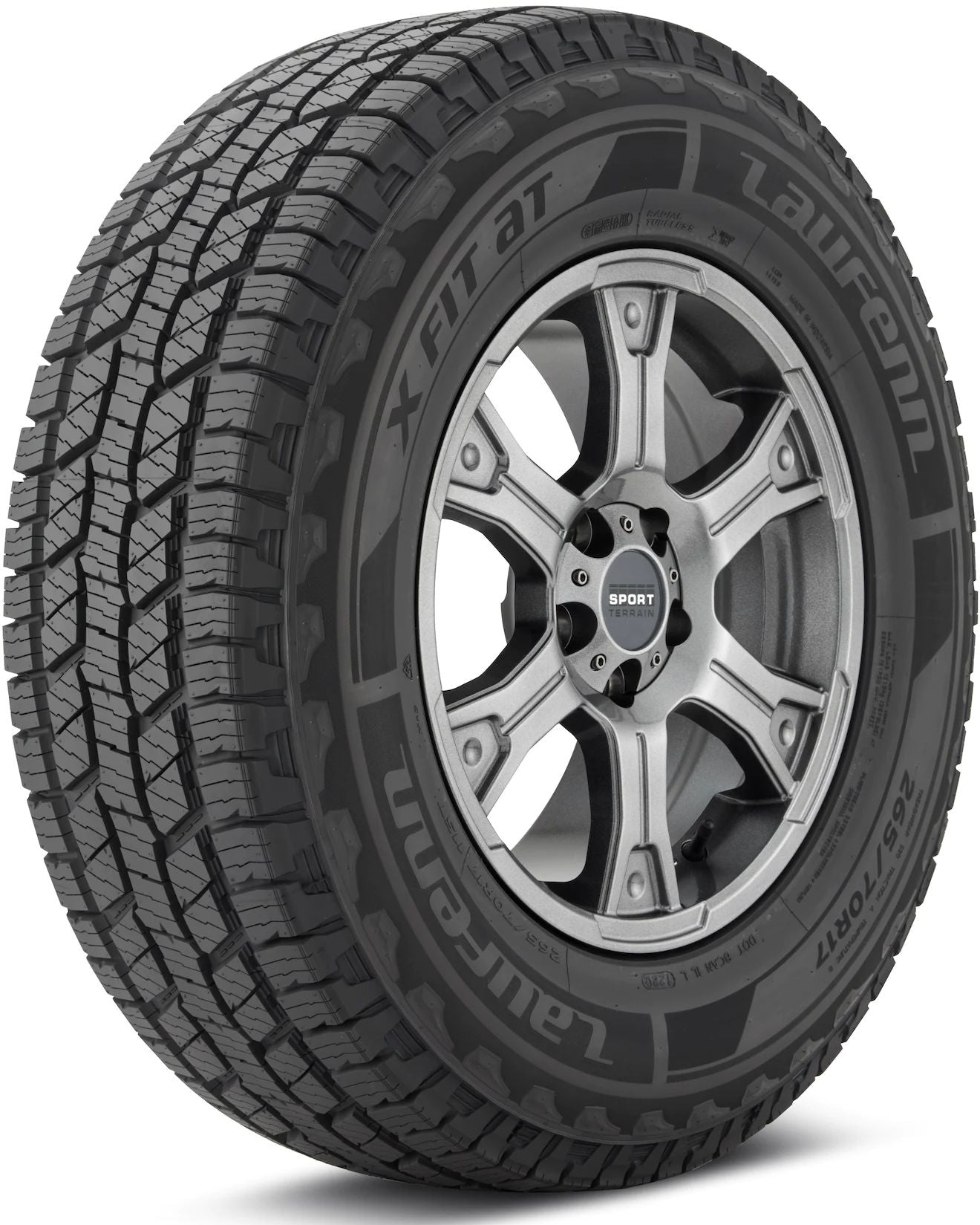 235/70R16 106T LAUF X FIT AT LC01 BW