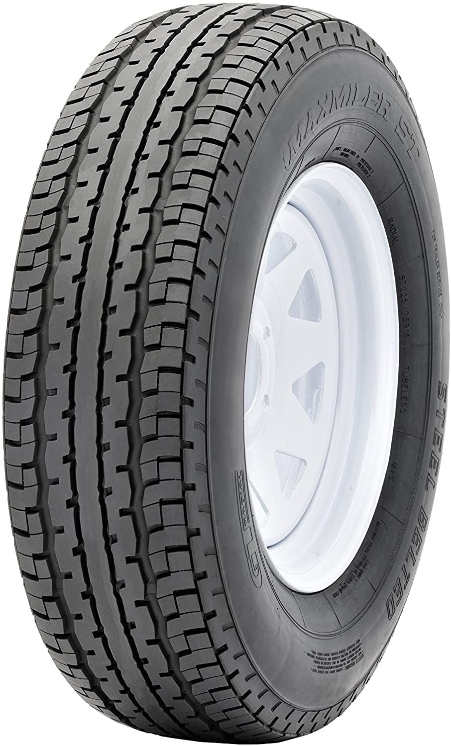 GT Radial Maxmiler ST ST205/75R15 107/102M D Trailer Tire