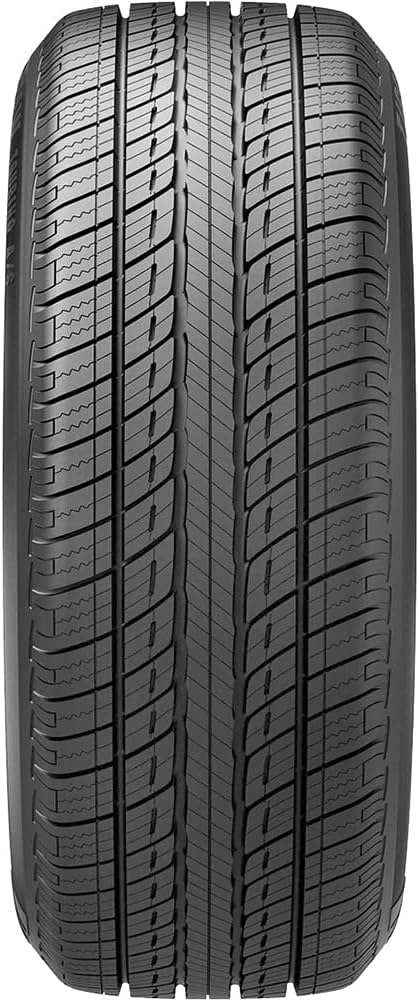 Uniroyal Tiger Paw Touring A/S All-Season 245/65R17 107H Tire - Image 2