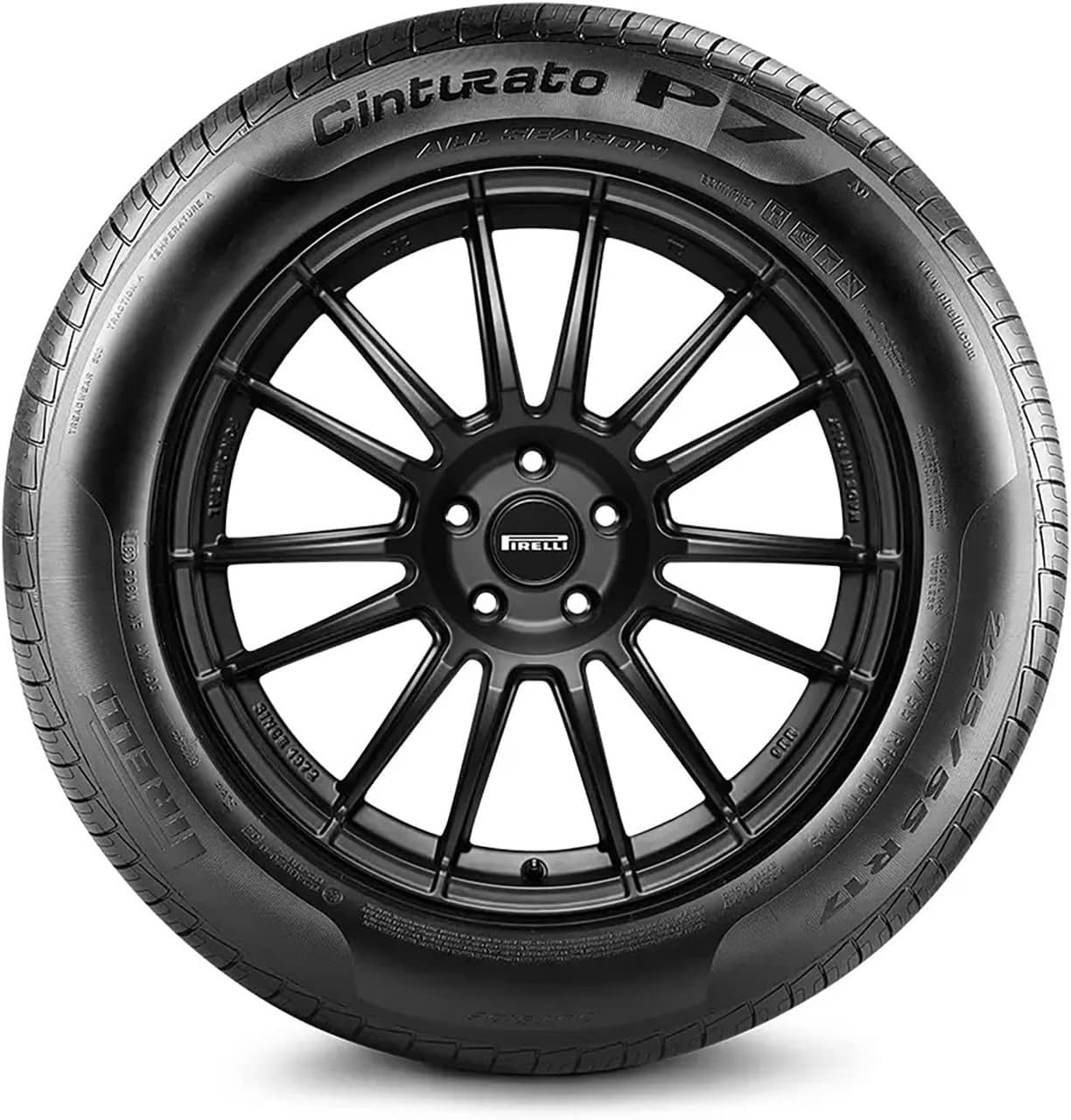 Pirelli Cinturato P7 All Season All Season 225/45R17 91H Passenger Tire - Image 3