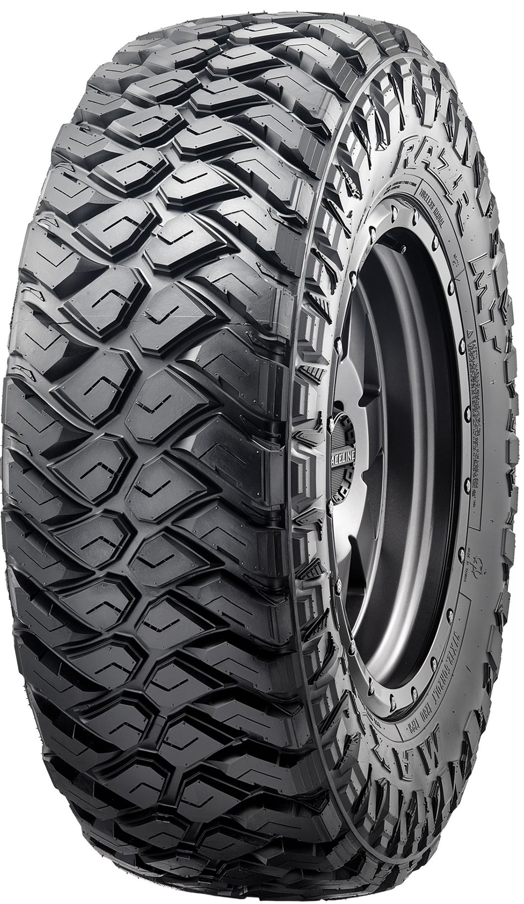 Maxxis Razr MT-772 275/70R18 125 Q Tire Fits: 2022-23 Chevrolet Silverado 1500 ZR2