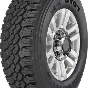 Toyo M-55 LT245/75R16 120Q Light Truck Tire Fits: 2000-04 Ford F-150 Lariat, 1994-2002 Dodge Ram 2500 Base