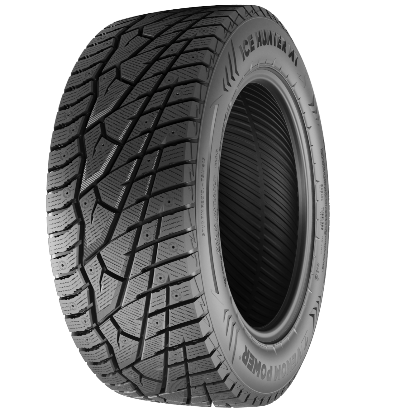 Venom Power Ice Hunter Winter LT265/70R17 121/118Q E Light Truck Tire