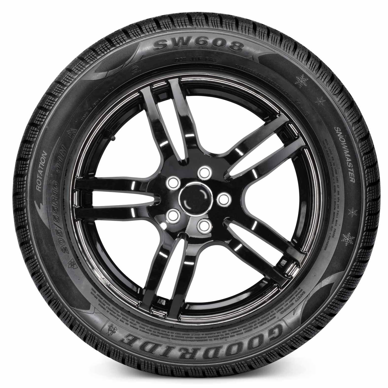Uniroyal Tiger Paw Touring A/S 265/60R18 110V BSW - Image 3