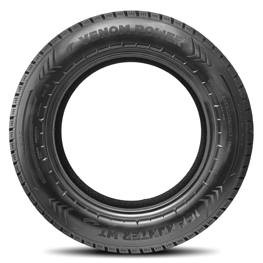 Venom Power Ice Hunter Winter LT265/70R17 121/118Q E Light Truck Tire - Image 3