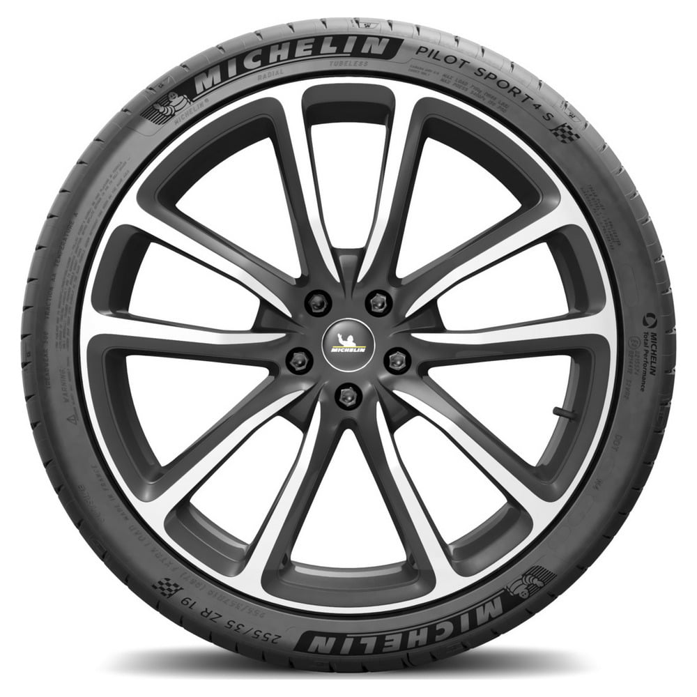 Michelin Pilot Sport 4S Performance 235/40ZR19 (96Y) XL Passenger Tire - Image 3