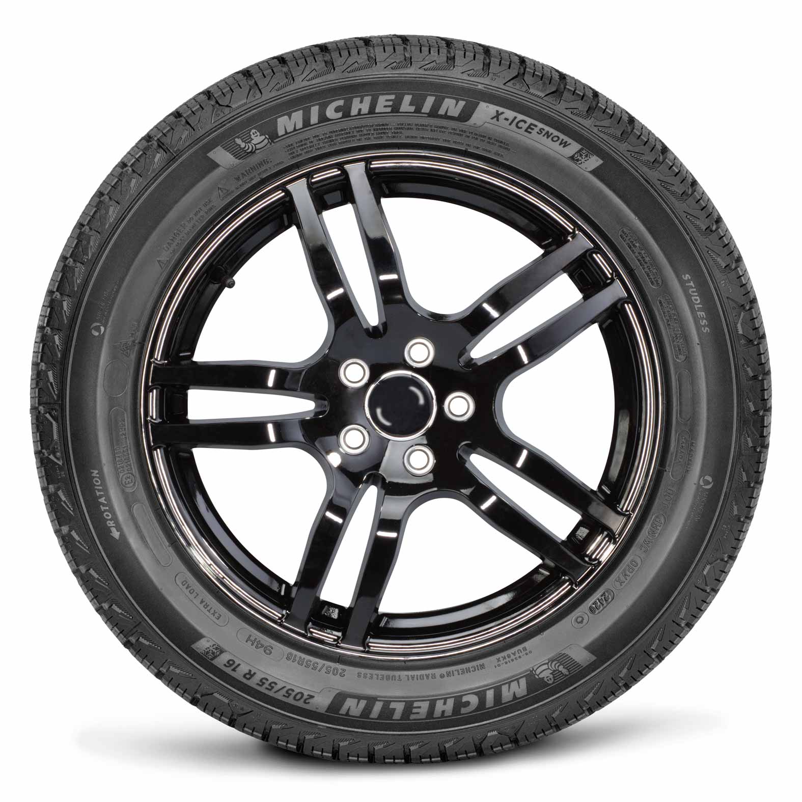 Fuzion Sport UHP All Season 225/45R17 94W XL Passenger Tire - Image 3