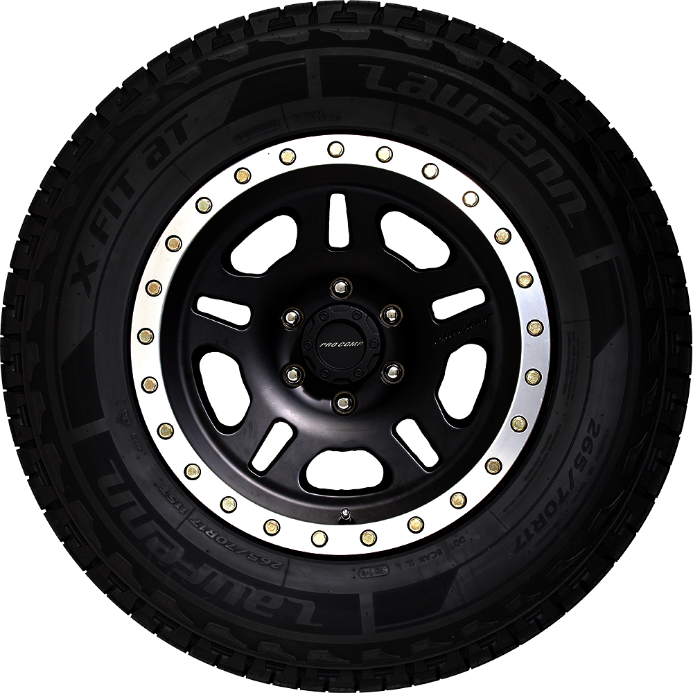 235/70R16 106T LAUF X FIT AT LC01 BW - Image 3