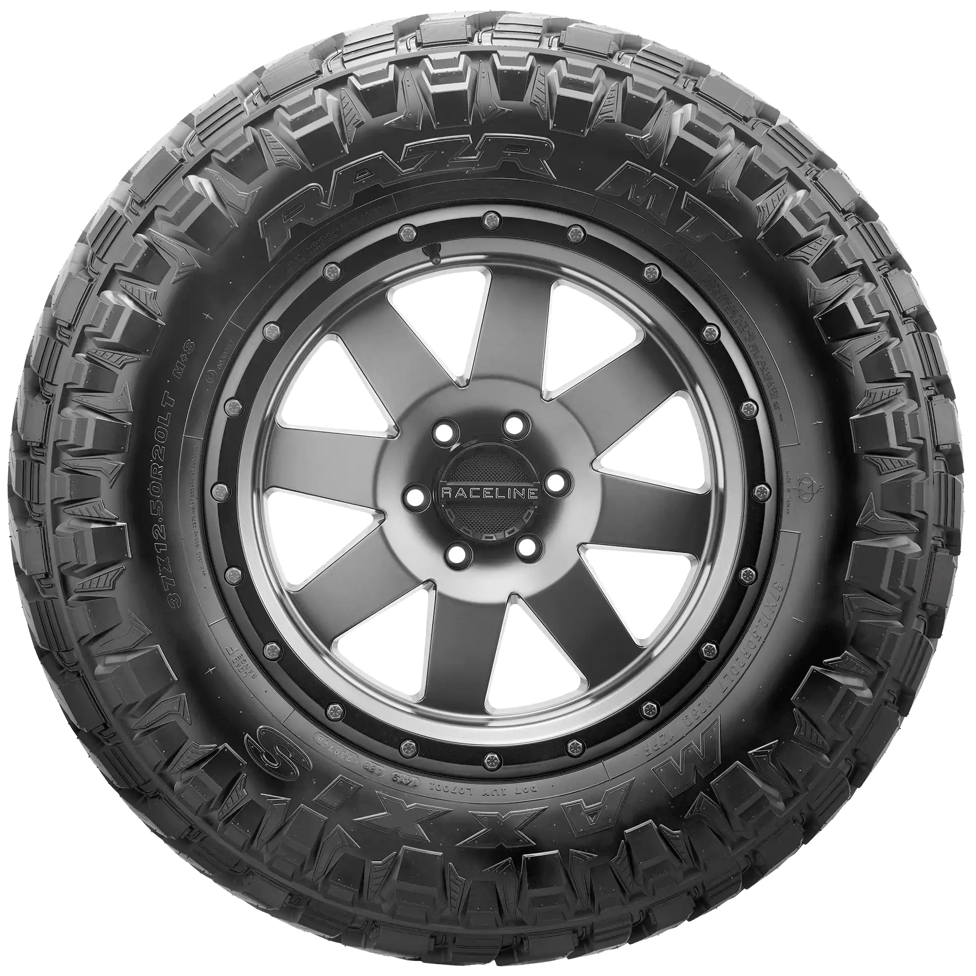 Maxxis Razr MT-772 275/70R18 125 Q Tire Fits: 2022-23 Chevrolet Silverado 1500 ZR2 - Image 3
