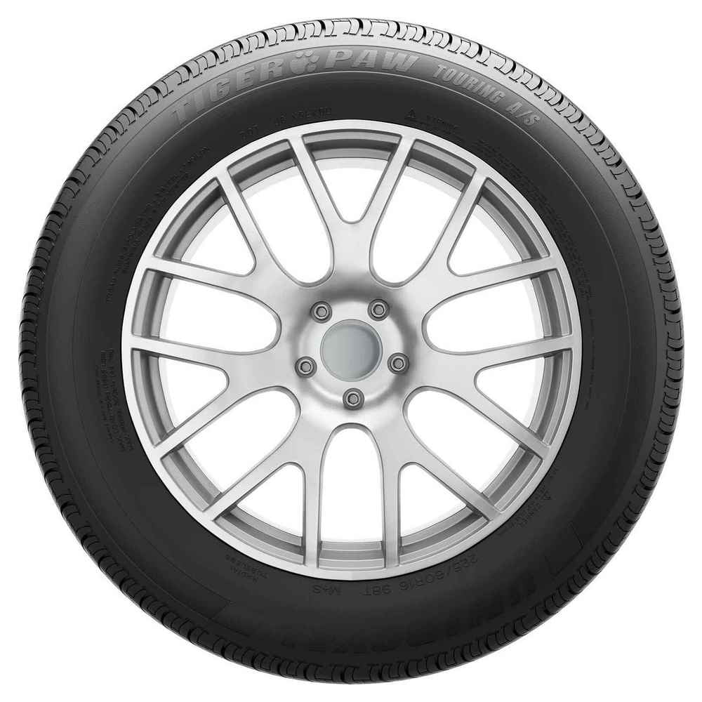 Uniroyal Tiger Paw Touring A/S All-Season 245/65R17 107H Tire - Image 3