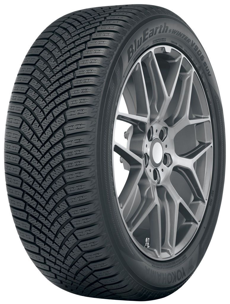 Yokohama BluEarth Winter V906 Winter 225/55R17 101V XL Passenger Tire