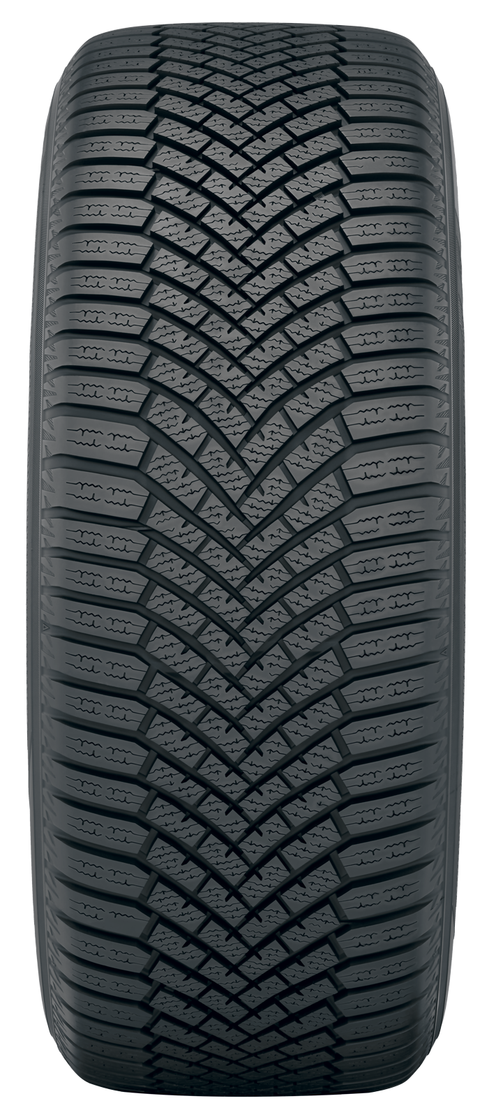 Yokohama BluEarth Winter V906 Winter 225/55R17 101V XL Passenger Tire - Image 2