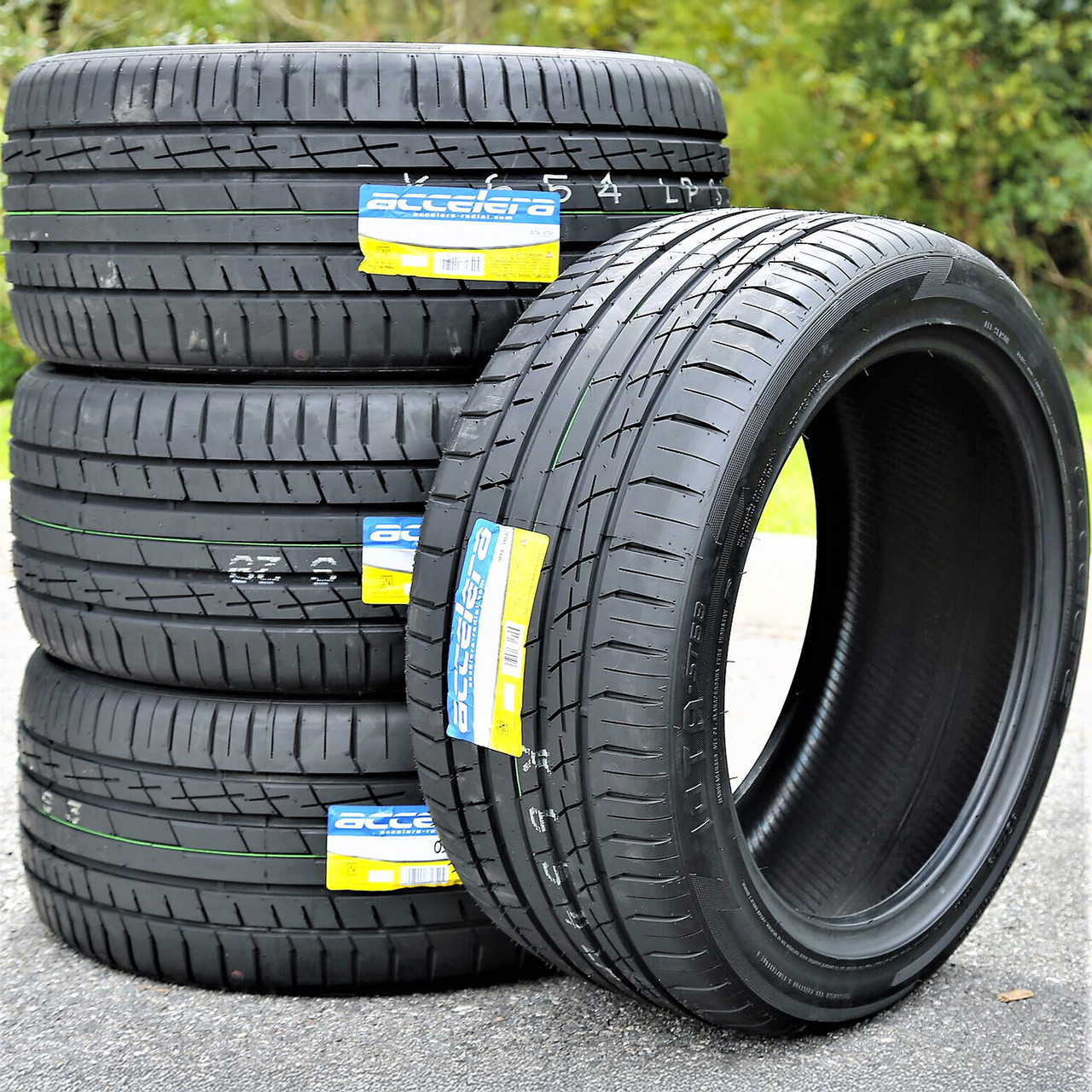 Accelera Iota ST68 All Season 275/55R20 117V XL Passenger Tire - Image 4