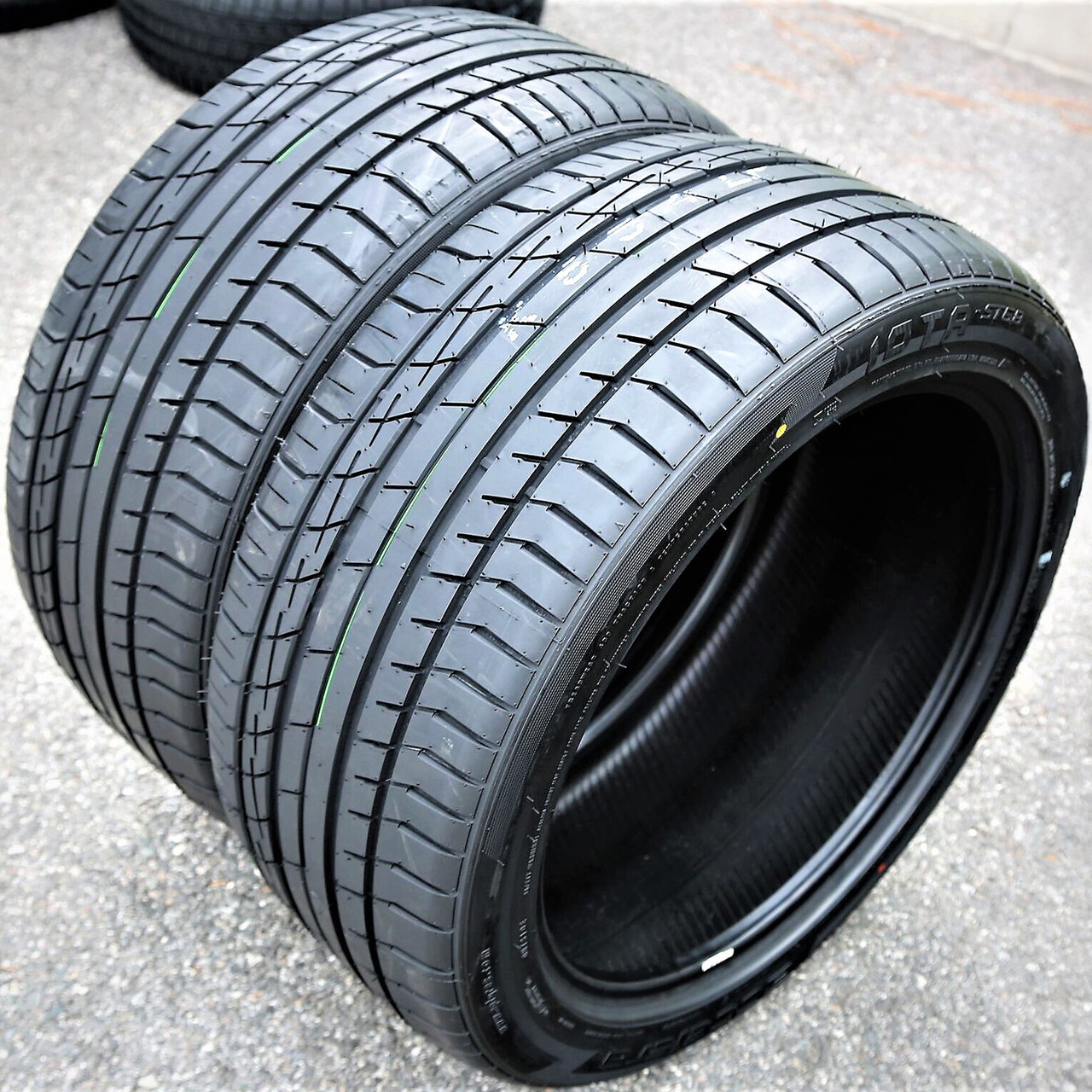 Accelera Iota ST68 All Season 275/55R20 117V XL Passenger Tire - Image 5