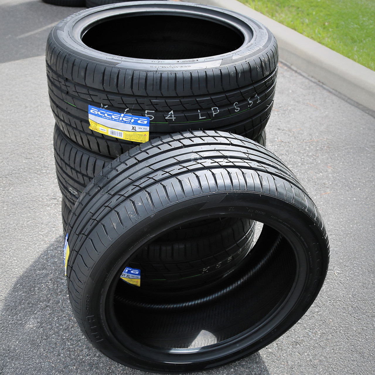 Accelera Iota ST68 All Season 275/55R20 117V XL Passenger Tire - Image 3