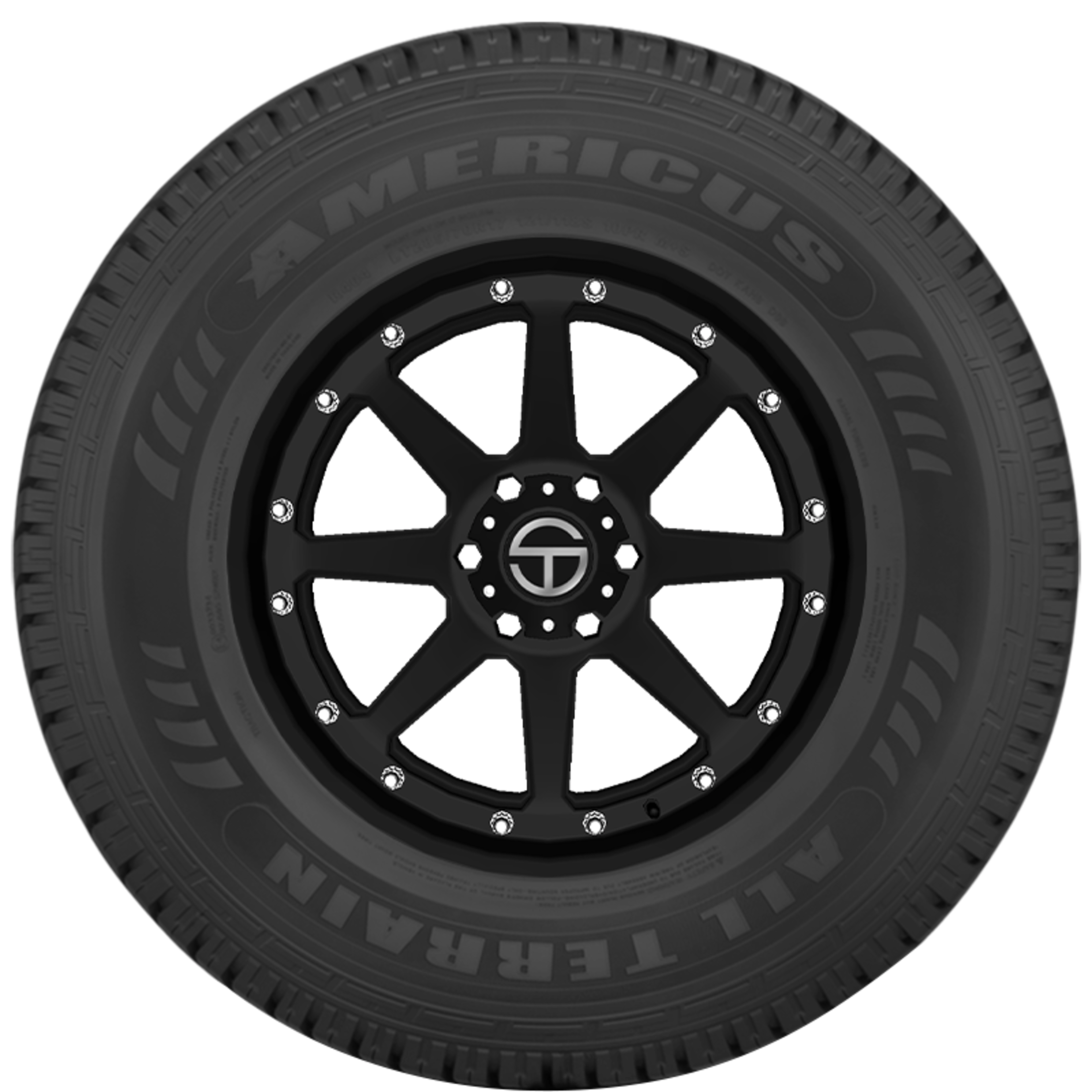 Americus All Terrain All Terrain 265/50R20 107T Light Truck Tire - Image 2