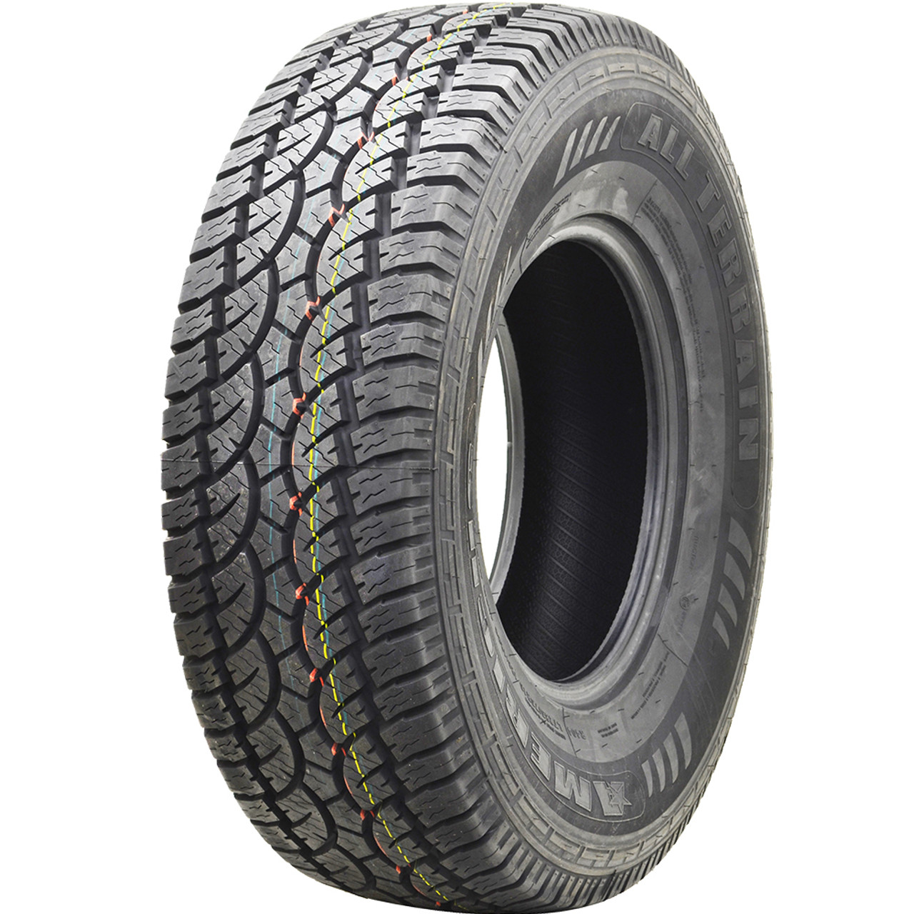 Americus All Terrain All Terrain LT285/75R16 126/123S E Light Truck Tire