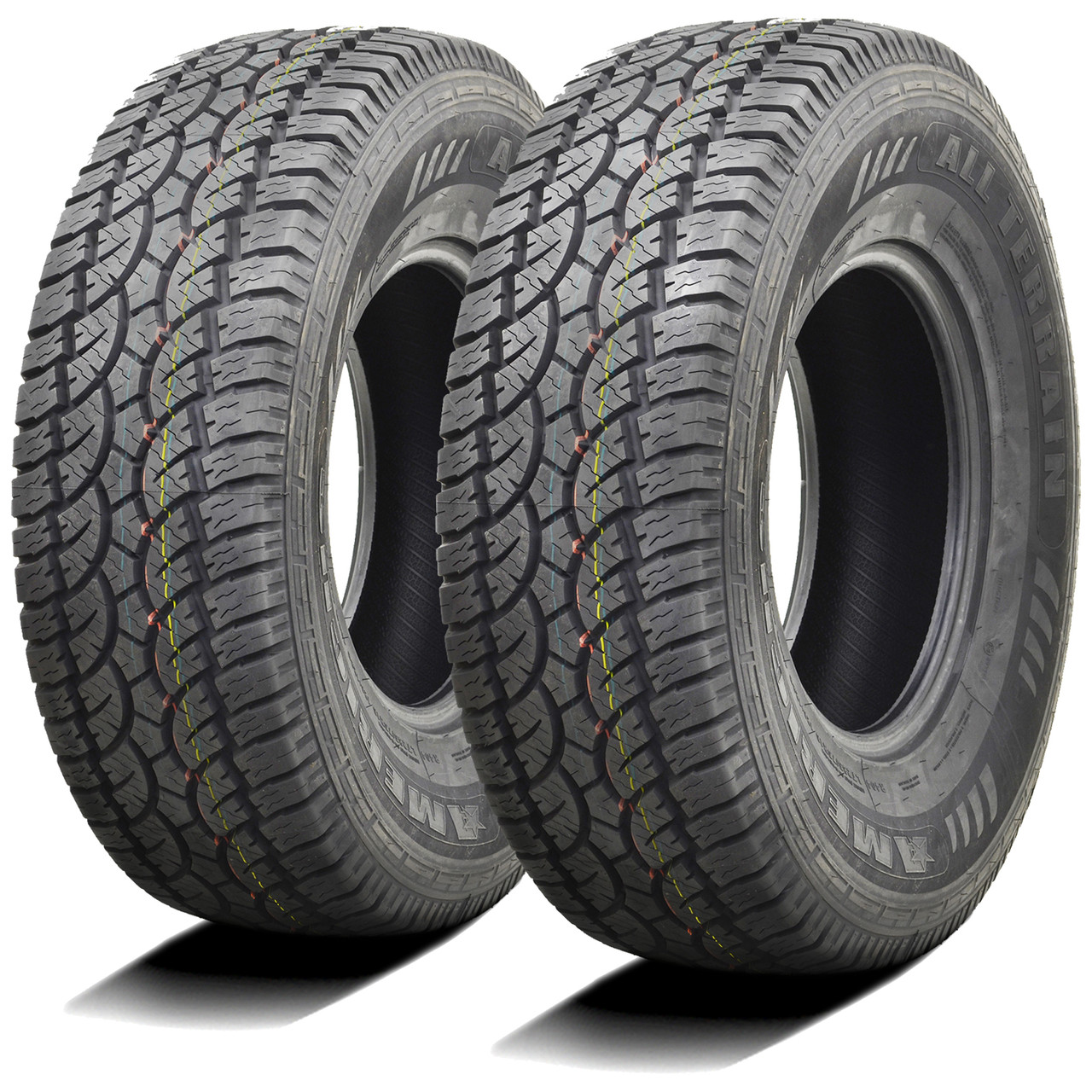 Americus Rugged All Terrain All Terrain 265/50R20 107T Light Truck Tire Fits: 2014-15 Jeep Grand Cherokee Summit, 2019-20 Jeep Grand Cherokee Limited X - Image 4