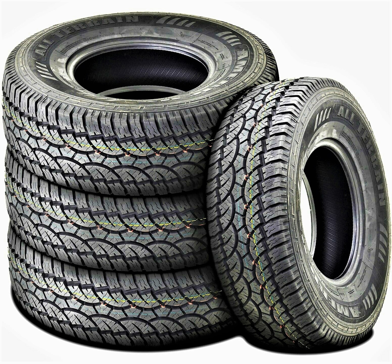 Americus Rugged All Terrain All Terrain 265/75R16 116T Light Truck Tire - Image 5