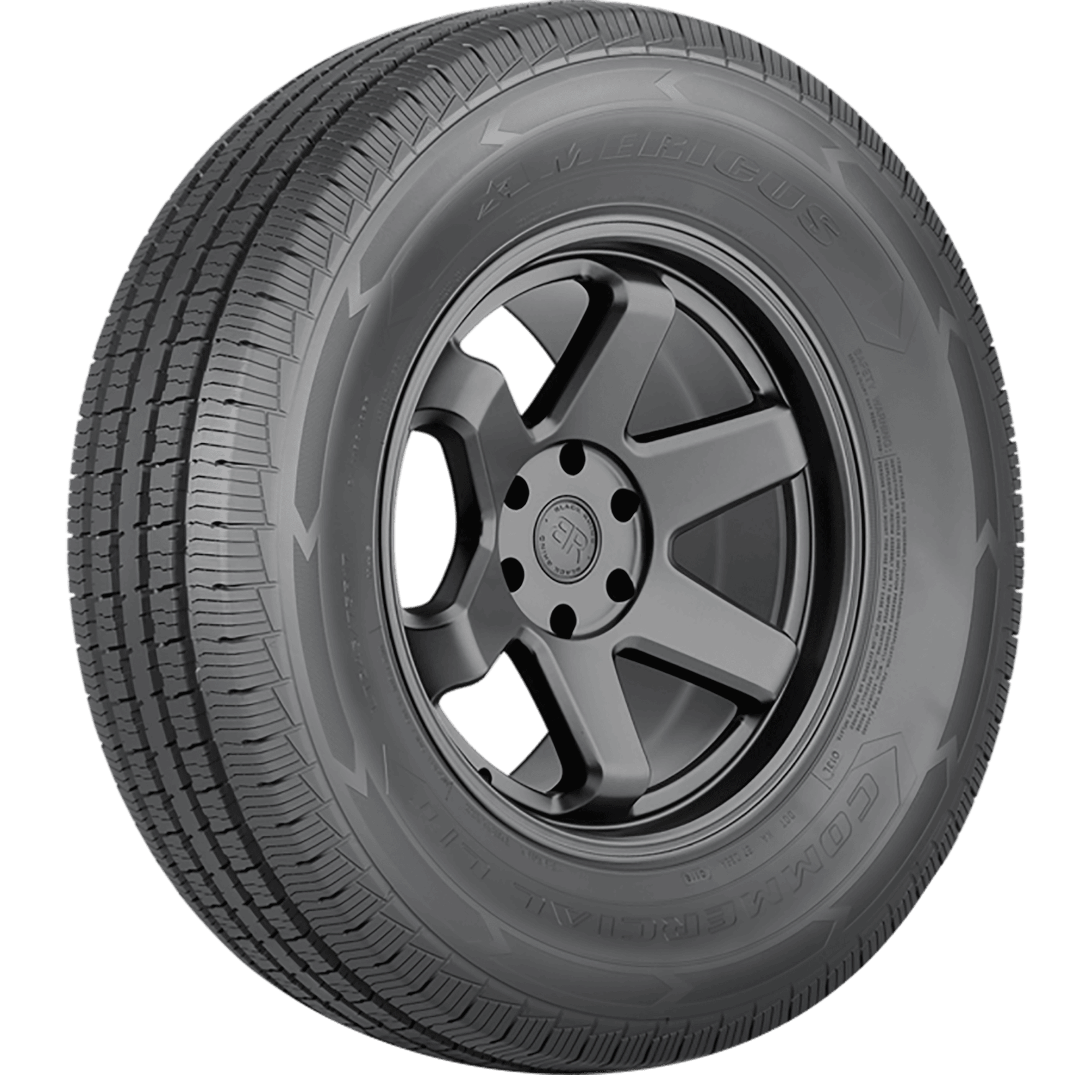 Americus Commercial LT Highway LT265/70R17 121/118Q E Light Truck Tire