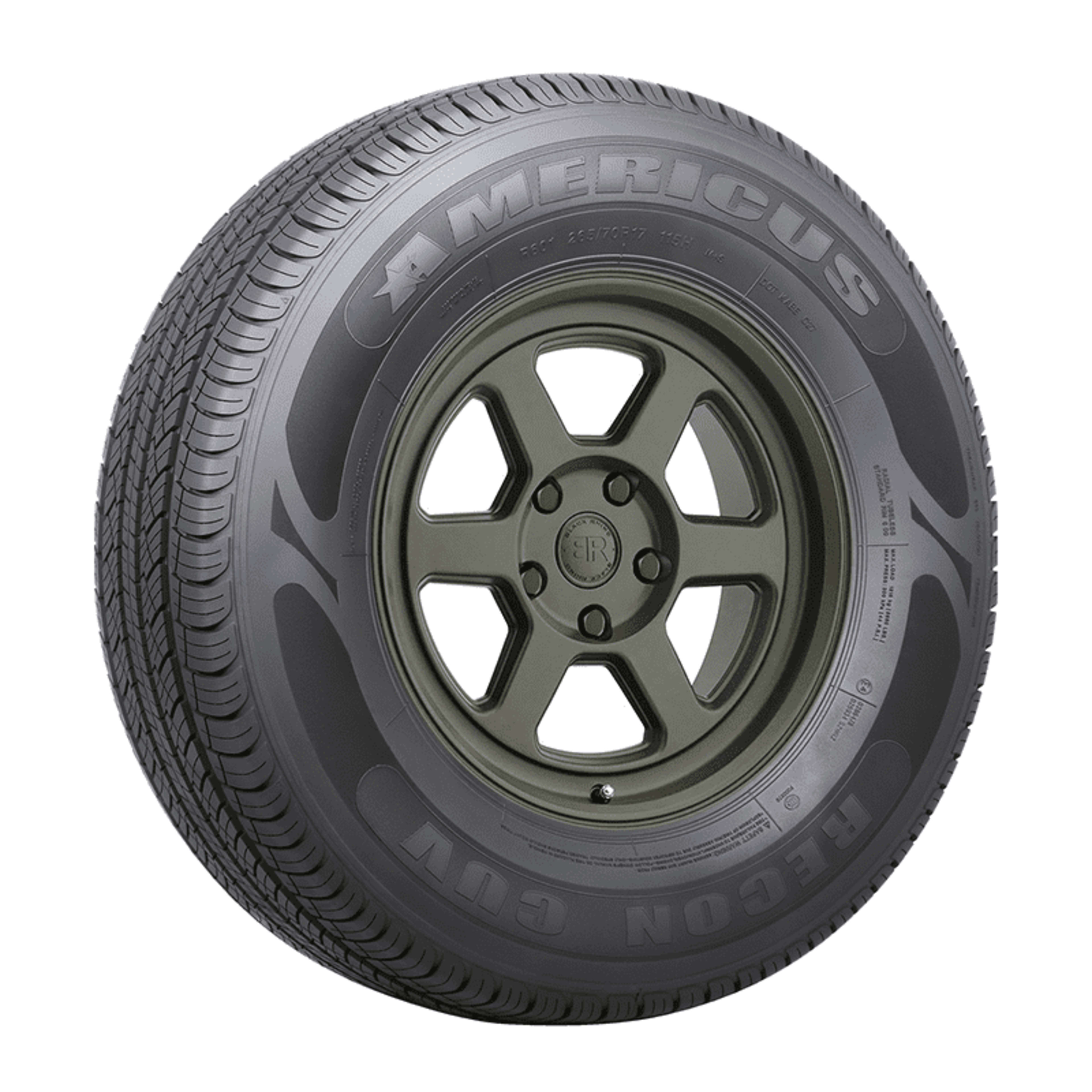 Americus R601 All Season 235/55R18 104V XL Passenger Tire