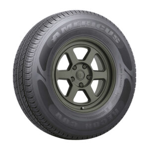 Americus R601 All Season 245/75R16 111T Passenger Tire Fits: 2015 Toyota Tacoma TRD Pro, 1996-2002 Chevrolet Tahoe LT